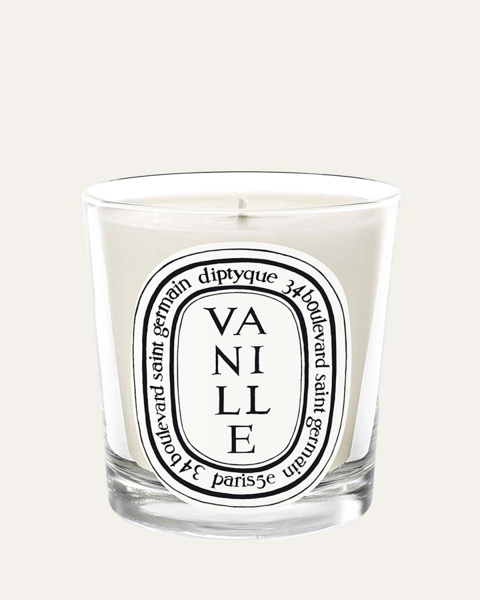 Vanille (Vanilla) Scented Candle, 6.5 oz.